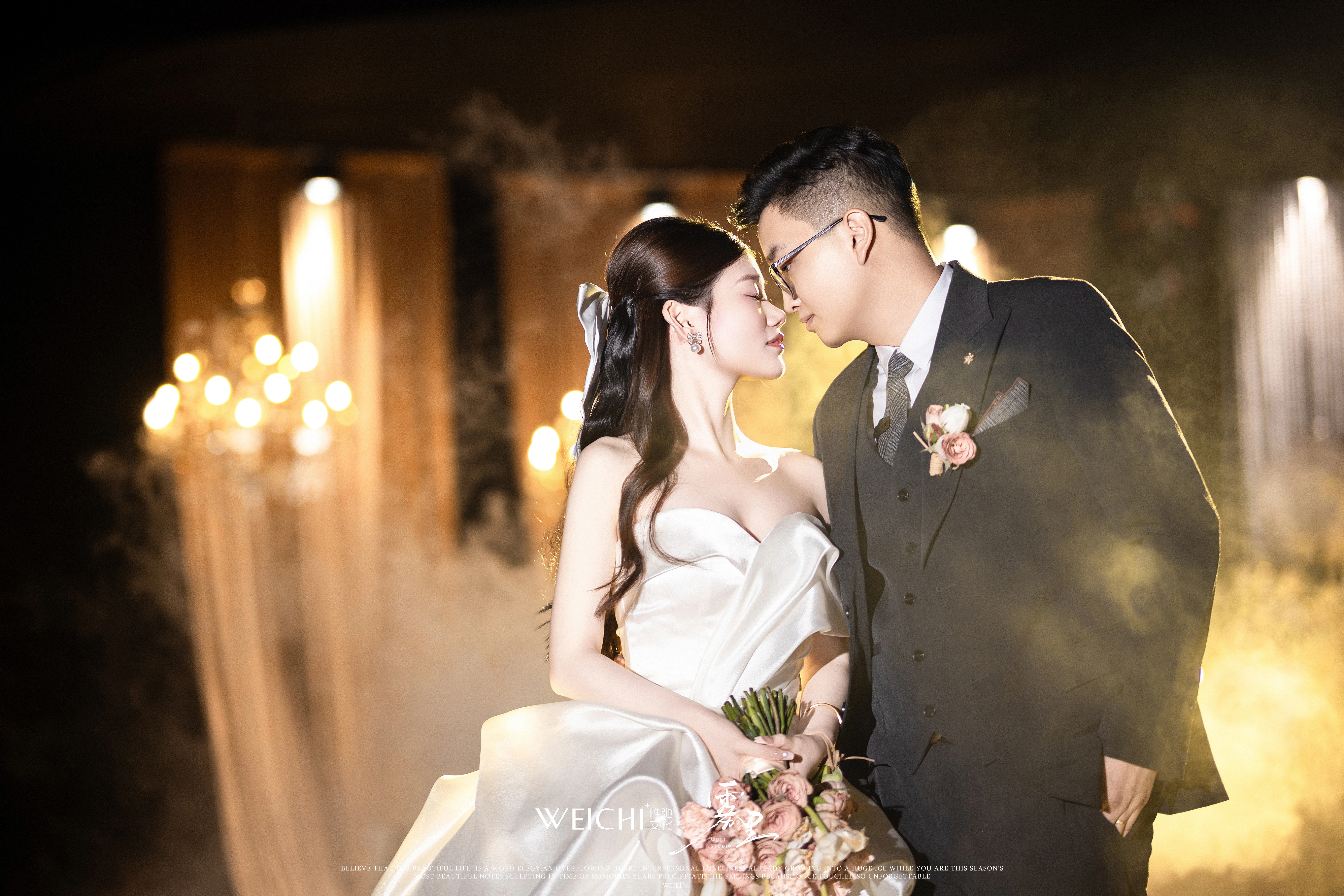 家和業興，守綠致遠｜恭賀沃邦環保總經理劉澤威先生新婚大喜，百年好合！